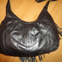 Естествена кожа/дамска чанта, снимка 5 - Чанти - 43089132
