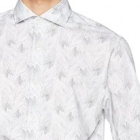 Мъжка риза SELECTED, 100% памук, Размер XL, 16060755, снимка 3 - Ризи - 28820717
