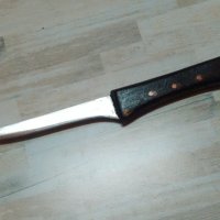 Нож с нова дърв. дръжка, снимка 1 - Антикварни и старинни предмети - 44085808