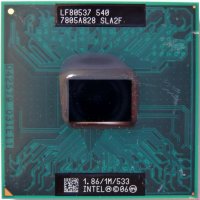 CPU Intel - Core 2 Duo, Dual Core, Single Core, снимка 7 - Процесори - 23430191
