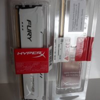 Продавам нови рам памети Kingston hyper fury., снимка 11 - RAM памет - 25856469