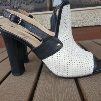 Дамски елегантни сандали, снимка 4 - Дамски обувки на ток - 37060043