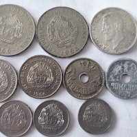 Стари румънски монети., снимка 1 - Нумизматика и бонистика - 42833570