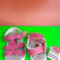 Английски детски сандали естествена кожа-CHIPMUNKS, снимка 4 - Детски сандали и чехли - 28758823