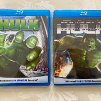 ЗА РАЗМЯНА - БГ суб - Хълк / Невероятният Хълк / Hulk, Incredible Hulk - Blu ray, снимка 1 - Blu-Ray филми - 43362884