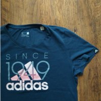 Adidas - страхотна дамска тениска КАТО НОВА, снимка 5 - Тениски - 32996951