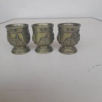 Метални чаши за ракия , снимка 4 - Колекции - 36766749