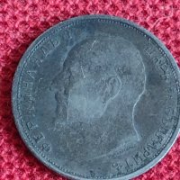 Рядка Сребърна монета  50 стотинки 1912г. Фердинанд първи за колекционери 70901, снимка 6 - Нумизматика и бонистика - 37665120