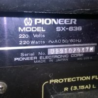 PIONEER MADE IN JAPAN, снимка 15 - Ресийвъри, усилватели, смесителни пултове - 27600501