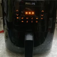 Philips Air fryer XL - 6,2 л, 1,2 кг ЕЪР ФРАЙЪР фритюрник с горещ въздух без мазнина 2000 W , снимка 7 - Фритюрници - 40650652