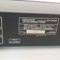 Kenwood KT 31LB тунер, снимка 4 - Ресийвъри, усилватели, смесителни пултове - 33606996