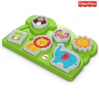 Бебешки пъзел Fisher Price джунгла, снимка 3 - Образователни игри - 35051300