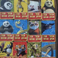 Карти Star Wars и Kung Fu Panda , снимка 2 - Игри и пъзели - 36686786