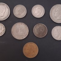 Гръцки монети, 1954 - 1978 год., от обръщение, снимка 2 - Нумизматика и бонистика - 34623852