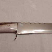 Ловен нож /къмпинг, туристически/ - ръчна изработка, снимка 1 - Ловно оръжие - 33012141