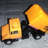 Mercedes Benz Unimog Street Cleaner Welly , снимка 1 - Колекции - 38467550