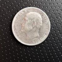Монета 1лв сребро 1912 год - Царство България, снимка 2 - Нумизматика и бонистика - 32311687