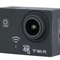 Спортна камера Action camera Forever SC-400 PLUS WiFi 4K Ultra HD SONY078 image sensor , снимка 1 - Спортна екипировка - 37410881