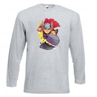 Мъжка тениска Marvel Thor Игра,Изненада,Подарък,Геймър,, снимка 11 - Тениски - 36791455