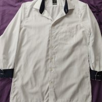 Официална мъжка бяла риза OLYMP, снимка 7 - Ризи - 32594642