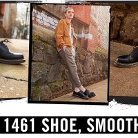 оригинални Кубинки Dr. Martens 1461 номер 39, снимка 2 - Дамски боти - 43466680