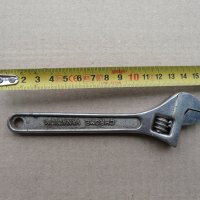 Стар холандски раздвижен ключ - малък размер , снимка 1 - Ключове - 43243929