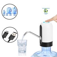 Висококачествена презаредима електрическа помпа за вода / от 3 до 19 литра с USB кабел /, снимка 2 - Други - 40642589