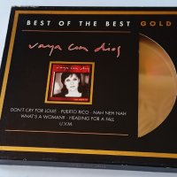 Vaya Con Dios - Best of the Best 24k Gold CD Deutchebundesbank, снимка 1 - CD дискове - 35107233