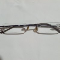 Диоптрични очила, с интересна форма +3, снимка 1 - Слънчеви и диоптрични очила - 38715066