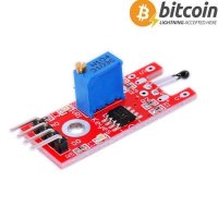 Цифров температурен датчик сензор KY-028 Arduino Digital Temperature Sensor Module Ардуино , снимка 1 - Друга електроника - 38831846