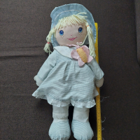 Текстилна кукла Simba 46 см., снимка 3 - Кукли - 44923958