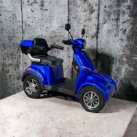 Електрическа четириколка FM4-LUX 1500W-BLUE с 1год. гаранция 2023, снимка 1 - Мотоциклети и мототехника - 38434930