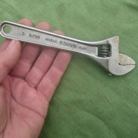 Стар раздвижен ключ BAHCO - малък размер , снимка 4 - Ключове - 43243936