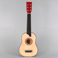 Дървена китара - 64 см., снимка 5 - Музикални играчки - 43233373