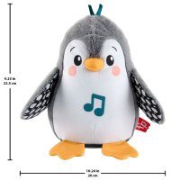 Плюшен музикален пингвин Fisher Price, снимка 4 - Образователни игри - 44141004