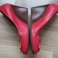 Дамски кожени обувки Tory Burch -37 , снимка 14 - Дамски обувки на ток - 33454448