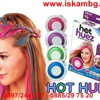 Комплект за цветни кичури Hot Huez, снимка 4 - Други стоки за дома - 28345644