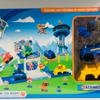 Детски паркинг* PAW PATROL*, снимка 1 - Коли, камиони, мотори, писти - 43295213