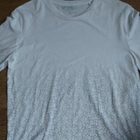 guess eco collection organic coton - страхотна мъжка тениска КАТО НОВА, снимка 5 - Тениски - 37703842