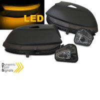 LED мигачи за странични огледала за опушени VW Beetle / Scirocco, снимка 1 - Аксесоари и консумативи - 43550039