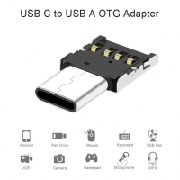 USB към Type-C OTG адаптер, снимка 6 - Кабели и адаптери - 44907969