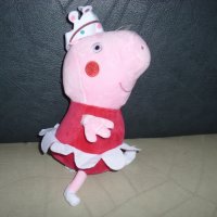 Плюшена  играчка Peppa Pig - Пепа  прасенце и Джордж.Нови!!!, снимка 1 - Плюшени играчки - 25482862