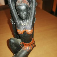 Екзотична декорация за дома - африканско момиче, снимка 2 - Колекции - 43855596