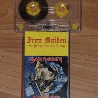 Iron Maiden -No prayer for the dying, снимка 1 - Аудио касети - 44050842