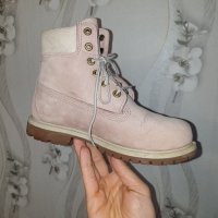 Timberland Af 6 инча първокласни боти размер 37,5 US 6,5 водоустойчиви, снимка 12 - Дамски боти - 44015737