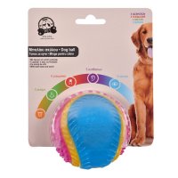  Играчка за кучета 5 Senses Цветна топка с аромат и вкус Говеждо 12,5 см, снимка 2 - Други стоки за животни - 43955131