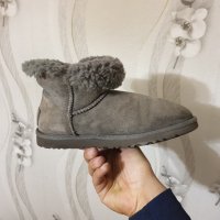 оригинални боти  UGG Mini Bailey Button Bling 1003889  номер 37, снимка 16 - Дамски боти - 38674515