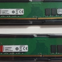 16 GB (2x8) Kingston 8GB DDR4 2666MHz , снимка 2 - RAM памет - 39808154