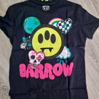 Мъжка тениска Barrow с  ефектен гръБ, снимка 1 - Тениски - 40023094
