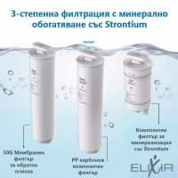 Диспенсър за пречистване и затопляне на вода с обратна осмоза и минерално обогатяване ELIXIR , снимка 8 - Други - 43772779
